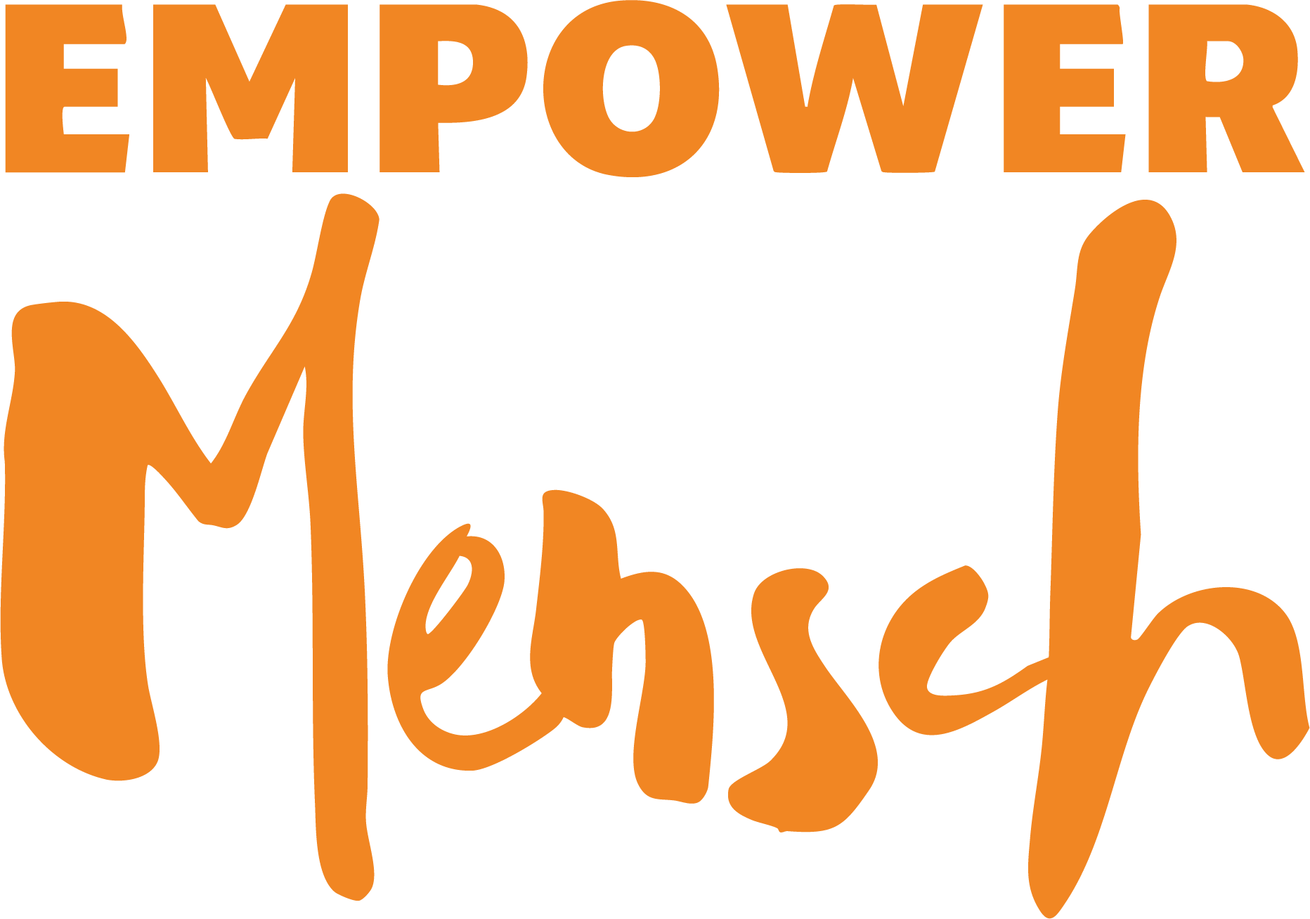 شعار مركز EmpowerMensch - مركز الاستشارات لمكافحة التمييز