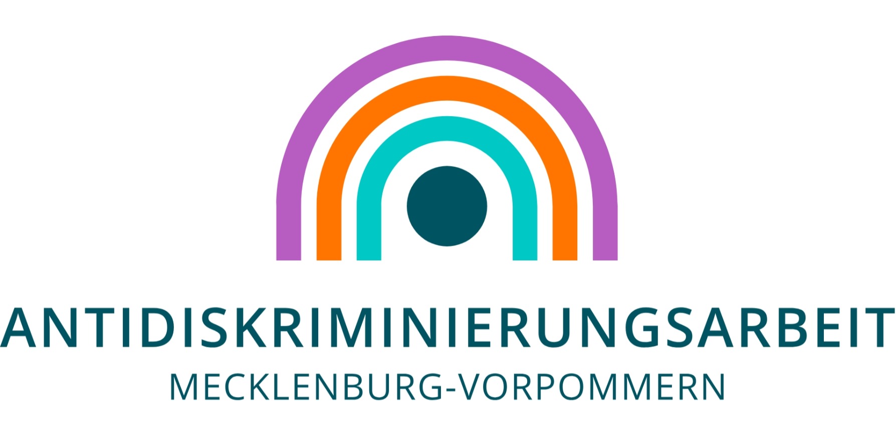شعار العمل المناهض للتمييز في مكلنبورغ-فوربومرن - تعزيز مستدام في جميع أنحاء الولاية
